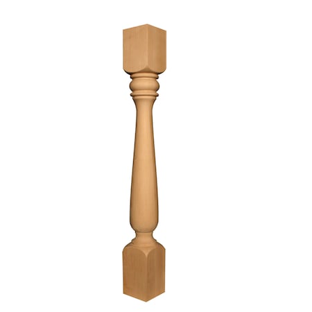 Osborne Wood Products 35 1/2 x 4 Standard Column Leg in Beech 891873BCH